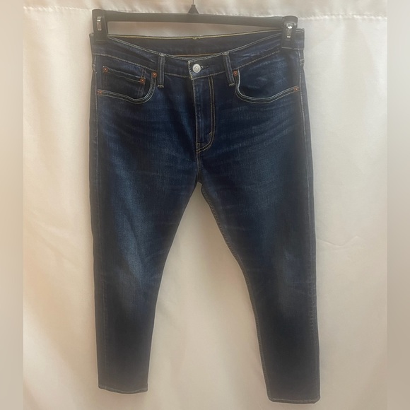 Levi's Other - Levi’s 512 Slim Taper Jeans Dark Wash Stretch Denim Men’s 32x32 Classic